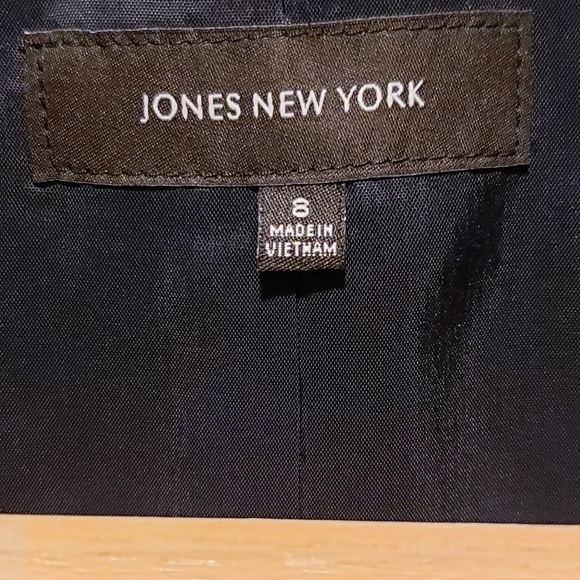 JONES NEW YORK JACKET SIZE 8 - Picture 6 of 7